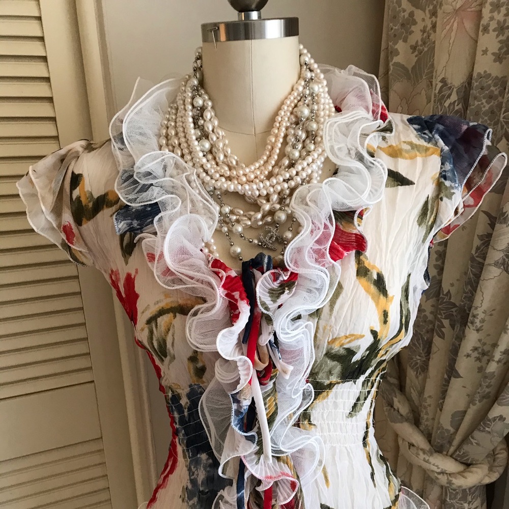 Multicolor blouse
